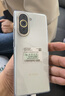 华为智选Hi nova10 全网通5G手机 支持66W快充 支持NFC 支持WiFi6 10号色 8GB+256GB 实拍图