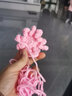 艾秀宝宝线手工编织diy婴儿童毛线绒芭比绒奶棉线中粗钩针线宝宝毛线 14宝蓝 实拍图