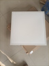 朗帝斯（LOWNDES） 明装面板灯长条吸顶灯办公室照明灯走廊过道长方形吸顶led平板灯 白壳60*60cm白光60W 实拍图