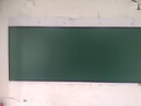 富鑫通树脂绿板教学黑板教室粉笔磁性白板木框多媒体一体机推拉智慧黑板升降式五线谱学校专用教学写字板 树脂绿板（铝框） 120*300cm 实拍图