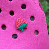 crocs卡骆驰智必星运动配件洞洞鞋花 可口美食水果系列 草莓 均码 实拍图