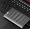 联想（Lenovo）2TB 移动硬盘 Type-C接口 2.5英寸 机械硬盘  轻薄便携高速传输 全金属 稳定耐用 F309Pro 实拍图