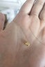 赛菲尔黄金小金豆足金999.9投资金攒金收藏存钱 单颗 约0.97克 实拍图