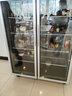 澳柯玛（AUCMA）展示柜冷藏保鲜柜 立式商用冷藏柜玻璃门水果蔬菜鲜花多门厨房冰箱陈列柜饮料柜 【镇店主推】双门910升 VC-910AJ 实拍图
