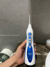 松下（Panasonic）电动冲牙器 洗牙器 水牙线 牙齿清洁器 口腔冲洗器 便携洁牙器 洗牙机 生日礼物送男女友 EW1211 进口款 实拍图