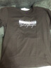 欧郎格【棉2件装】短袖t恤男韩版潮流宽松夏天休闲半袖上衣服纯棉短袖男 纯棉套餐9：彩色字母铁灰+SKL黑 3XL \165-180斤 实拍图