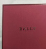 巴利（BALLY）生日礼物男士腰带新款商务休闲牛皮腰带B字双面可用皮带 6302426 黑色 欧码110cm(国码125cm) 实拍图