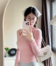 Chiecu Kscbn 轻奢包包女包链条斜挎单肩包女情人节生日礼物送老婆女友 白色【精美礼盒装】 实拍图