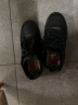 回力瑞厨师皮鞋男士防油厨房防水防滑纯黑色休闲上班工作春秋夏季板鞋子 V02黑色 37 实拍图
