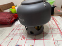 爱路客（ALOCS）矮脚酒精炉 户外露营便携酒精炉具铝合金轻量酒精炉头烧水套装 经典款+1.4L户外水壶 实拍图