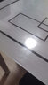 艺航优品【桌垫无味环保餐桌布水晶板PVC软玻璃防水防烫防油透明磨砂茶几 食品级透明2.0mm 70*120 实拍图