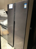 东芝（Toshiba）548升大容量双开门冰箱进口压缩机 一级节能 双变频 对开门家用电冰箱 GR-RS575WE-PM137 绸缎灰 晒单实拍图