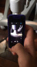 索野K99迷你手机 智能全网通4g 小屏触控超薄  超小 热点 袖珍手机学生王者小型考试小手机 蓝色3+32 标准版 实拍图