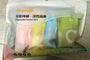 Freego 一次性内裤女士纯棉彩色日抛免洗灭菌生理期产后月子5条彩色XXL 实拍图