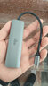 爱国者爱国者（aigo）Type-C扩展坞 USB-C转HDMI分线器手机MHL转接头苹果电脑转换器 5合1【USB3.0+PD+HDMI】黑灰 多功能扩展坞 实拍图
