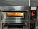 乐创（lecon）烤箱商用容量电热燃气烤炉大型蛋糕披萨烘焙电烘烤炉 二层二盘 微电脑版220V 或 380V【电热】 晒单实拍图