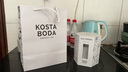 KOSTA BODA【送礼推荐】瑞典进口NewFriends创意礼物动物水晶杯玻璃杯水杯 小熊-水杯-【高颜值礼物】-460ml 实拍图