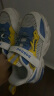 巴布豆（BOBDOG）童鞋男童透气儿童运动鞋夏季单网鞋103522097浅米/月光蓝34 晒单实拍图