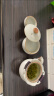 唐丰汝窑旅行茶具套装一壶三杯户外便携式陶瓷快客杯单人随身泡茶装备 荷韵旅行茶具 晒单实拍图