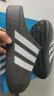 adidas「T头鞋」VL COURT休闲板鞋德训鞋男女阿迪达斯官方轻运动 灰色/黑色/红色 36.5(225mm) 实拍图