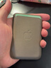 Apple/苹果 iPhone 专用 MagSafe 精织斜纹卡包-浅褐色 手机卡包 磁吸卡包 实拍图
