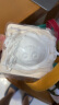 袋鼠医生儿童口罩3d立体0-6个月婴幼儿宝宝口罩6-12月白色10支防花粉柳絮 实拍图