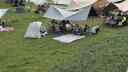 狼行者 户外帐篷露营公园休闲野餐全自动速开免搭建3-4人防晒遮阳篷 实拍图