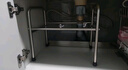 格拉菲亚厨房伸缩置物架水槽下不锈钢架分层橱柜碗碟储物台面锅架收纳架子 双层45总高（层高可调6档位） 长度拉伸64-72cm（39深度） 实拍图