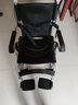 亿佰康 轮椅折叠老人轻便 手动轮椅 旅游便携轮椅 免充气轮椅车 儿童轮椅 16寸小轮椅 折叠轮椅黑色 实拍图