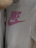 NIKE  3BRAND 耐克男女童纯棉短袖T恤+短裤2件套装夏季新款短袖套装 紫红色 110 /56 【建议身高104-110cm】 实拍图