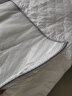 南极人 可折叠加厚榻榻米 抗菌床垫子软垫 双人睡垫防滑保护垫 1.8米床 实拍图