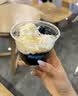 HDHE双耳300mL400mL留样盒食品留样盒餐厅酒店单位学校幼儿园厨房 3代400mL单盒透明版-送20张标签 实拍图