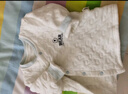 翘脚鸭婴儿衣服新生儿打底分体春秋款加厚保暖秋冬季睡衣宝宝夹棉秋衣裤 浅蓝色 【三层夹棉】 90 （建议身高78-85cm） 实拍图