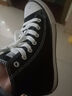 回力高帮帆布鞋百搭休闲鞋透气橡胶底板鞋男鞋学生 WXY473 黑色 44 实拍图