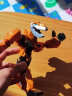 变形玩具合金模型大黄蜂威震天钢索儿童玩具小男孩汽车擎天柱红蜘蛛机器人恐龙模型金刚生日六一儿童节礼物 钢索战士-可变形（合金版） 实拍图