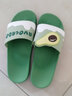 惠夫人亲子凉拖鞋儿童拖鞋夏季男童女孩可爱中大童室内软底托鞋一家三口 果园 墨绿 42-43码（适合41-42码穿） 实拍图