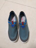 回力网鞋男鞋夏季运动鞋夏天网面鞋男透气懒人一脚蹬软底套脚休闲鞋子 灰色HL3076 41 实拍图