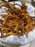 北海印象【北海馆】香辣蜜汁即食烤鳗鱼丝海鲜零食小吃甜辣小鱼鳗鱼条送礼 香辣味鳗鱼丝250g 实拍图