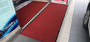 悦渔可定制裁剪地毯酒店大堂进门迎宾垫走廊楼梯过道防滑垫子电梯公司门口垫办公楼消毒地毯绒布胶底商用地毯 暗红色 定制尺寸请联系客服（单拍不发货） 实拍图