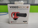 RODE 罗德VideoMicro II 二代适用于单反微单摄像机指向性机顶麦克风收音话筒（官方标配） 晒单实拍图