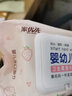家优先 婴儿湿巾 护肤柔湿巾  宝宝湿巾 一次性洗脸巾 手口湿巾纸湿 1包*80抽【体验装】 实拍图