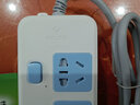 公牛（BULL） 插排4插位四孔分控插座多功能多孔插线板长线插板带线拖线板多用排插独立开关接拖线板 全长1米315 4插孔+分控开关 实拍图
