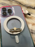 LOYK Maglab磁吸手机指环支架扣 magsafe手环兼容无线充 适用苹果15苹果16Pro13Max14Plus12 白色 实拍图