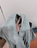 蕉下（beneunder）防晒衣女夏季25新款防紫外线防晒服升级披肩百搭AL118女士送礼 远山灰 S 实拍图