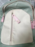 袋鼠双肩包牛津布女生新款撞色大学生书包女可爱外出旅行轻便休闲背包 小号-绿色 实拍图