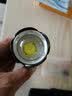 铭久大功率变焦强光手电筒LED超亮远射多功能5000防水可充电便携小家用户外巡逻氙气灯 P90灯芯 机械变焦 豪配 带电量显示 可充手机 实拍图