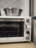 松下（Panasonic） 家用电烤箱 多功能电烤箱 搪瓷烤盘 热风烘烤 上下烤管 30L容量 NB-H3000 实拍图