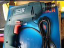 博世（BOSCH）手电钻家用有线电动螺丝刀GBM400五金工具箱全套装起子机正反转 博士电钻+博世工具箱套装108件 实拍图