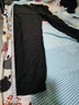 【2条装】九分裤男薄款系带松紧腰束脚哈伦潮流百搭宽松冰丝夏季薄款男士韩版潮男裤小脚休闲裤 黑色+灰色 2条 34（2尺7适合155-165斤) 实拍图