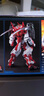 万代（BANDAI） HG 高达创战者HGBF 拼装模型玩具 14cm HGBF007 战国红异端 实拍图